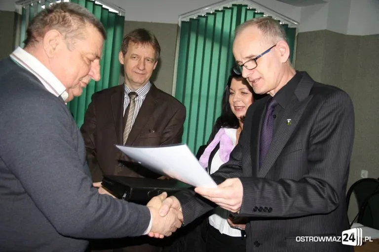 Nowi sołtysi w gminie Ostrów Mazowiecka (zdjęcia)