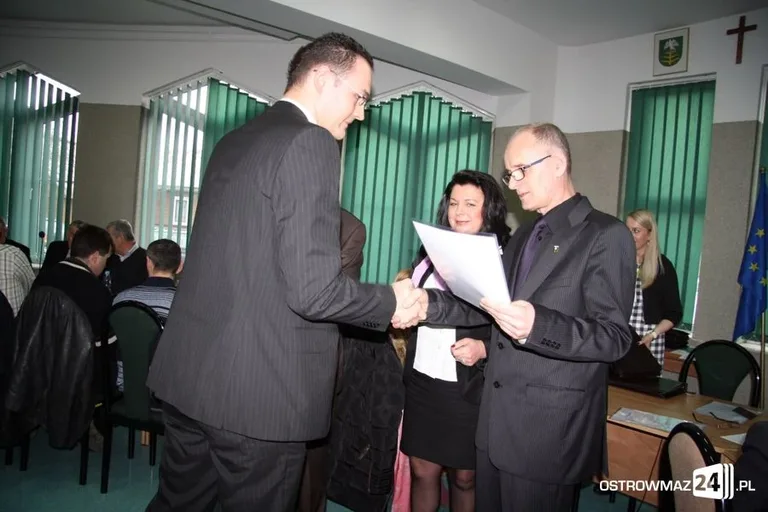 Nowi sołtysi w gminie Ostrów Mazowiecka (zdjęcia)
