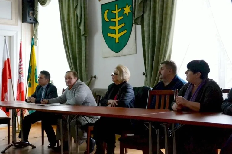 Burmistrz rozmawiał z mieszkańcami o ulicach (zdjęcia)