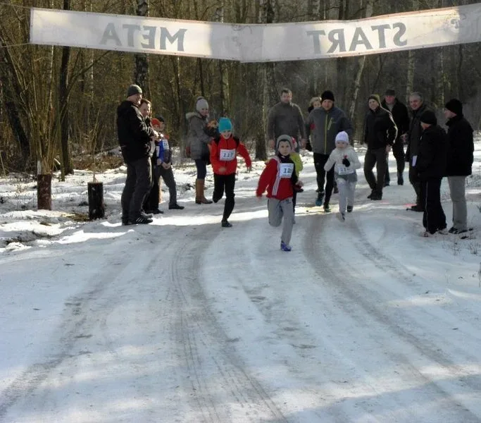 Zimowy Półmaraton Leśny (zdjęcia)