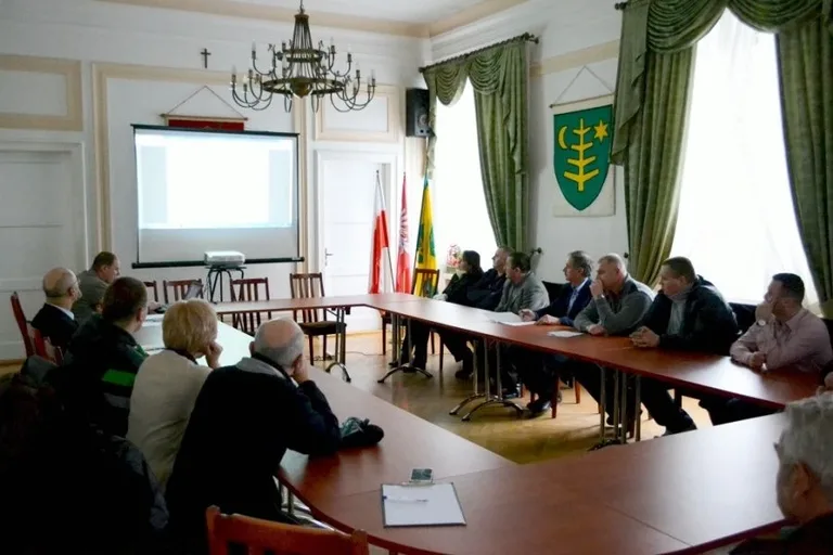 Burmistrz rozmawiał z mieszkańcami o ulicach (zdjęcia)