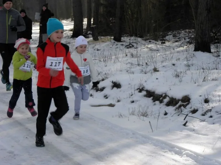 Zimowy Półmaraton Leśny (zdjęcia)