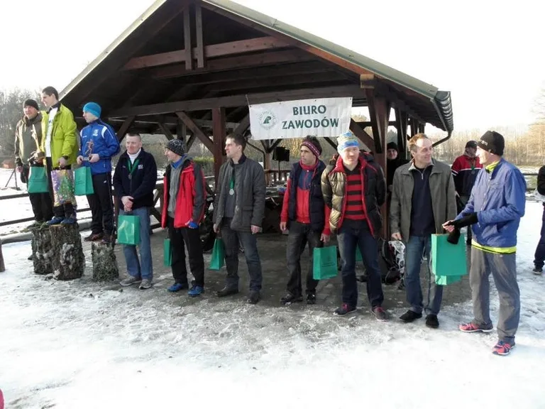 Zimowy Półmaraton Leśny (zdjęcia)