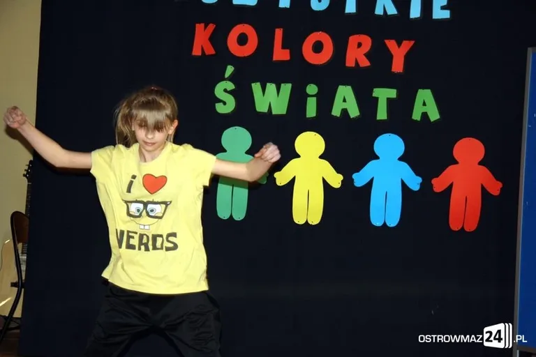 Wszystkie kolory świata w SP nr 1 (zdjęcia)