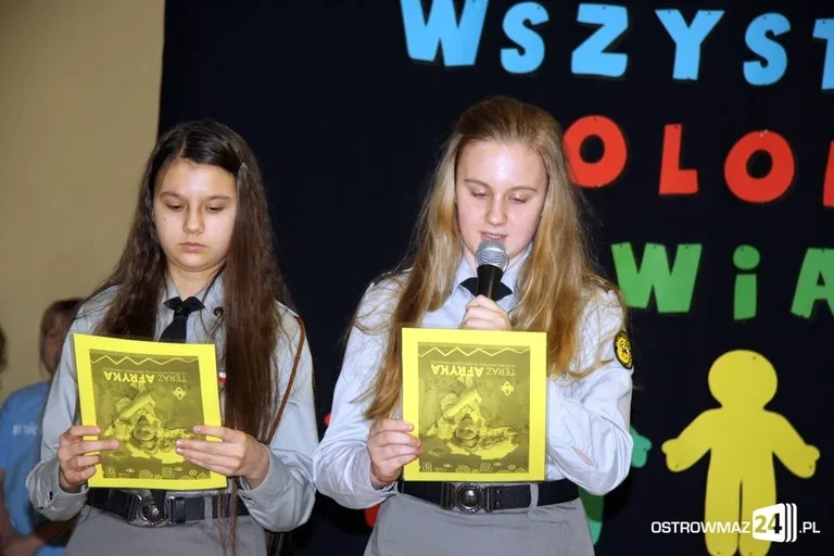 Wszystkie kolory świata w SP nr 1 (zdjęcia)