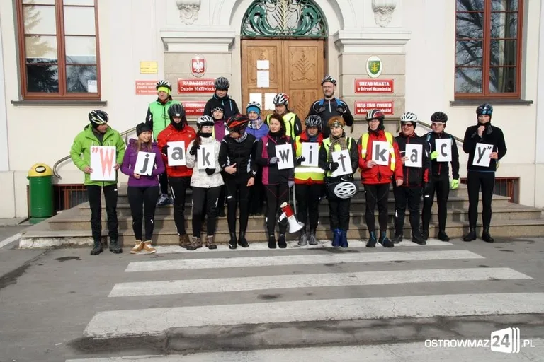 Rajd rowerowy 'W jak Witkacy' (zdjęcia)