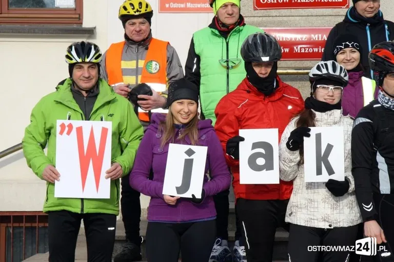 Rajd rowerowy 'W jak Witkacy' (zdjęcia)