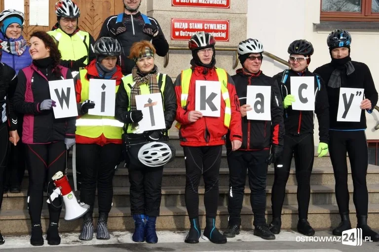 Rajd rowerowy 'W jak Witkacy' (zdjęcia)