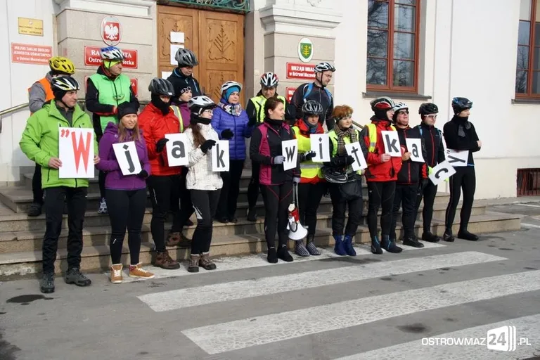 Rajd rowerowy 'W jak Witkacy' (zdjęcia)