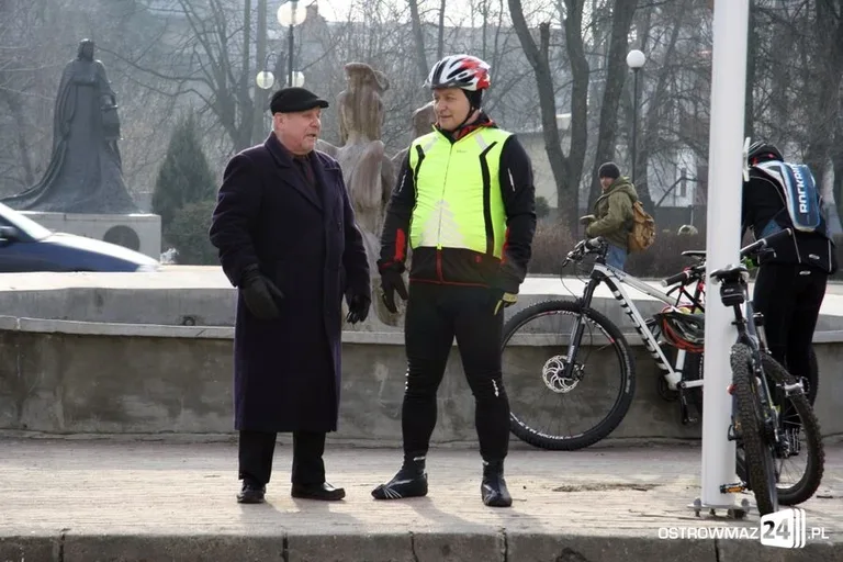 Rajd rowerowy 'W jak Witkacy' (zdjęcia)