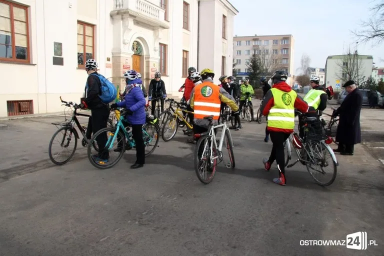 Rajd rowerowy 'W jak Witkacy' (zdjęcia)