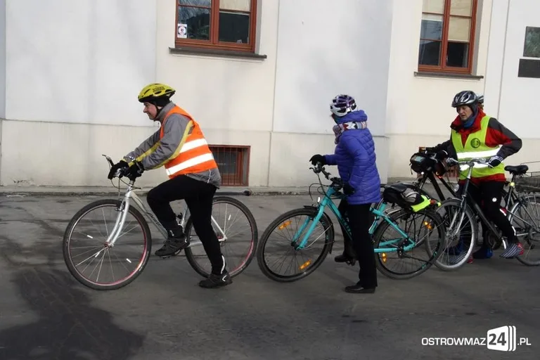 Rajd rowerowy 'W jak Witkacy' (zdjęcia)