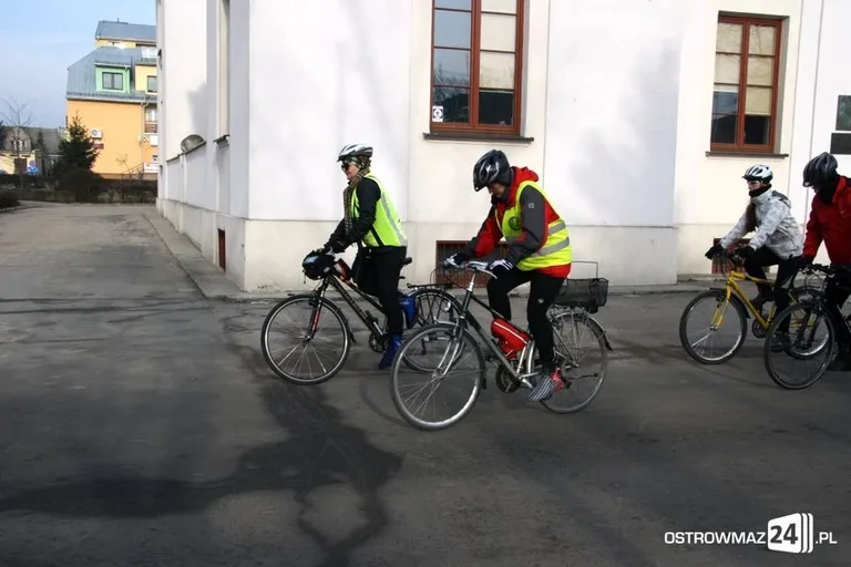 Rajd rowerowy 'W jak Witkacy' (zdjęcia)