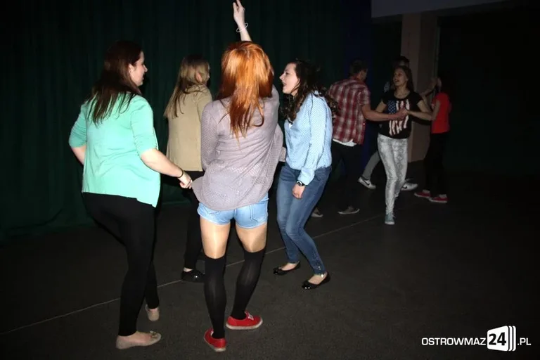 Dyskoteka ostatkowa w Rubinku (zdjęcia, wideo)