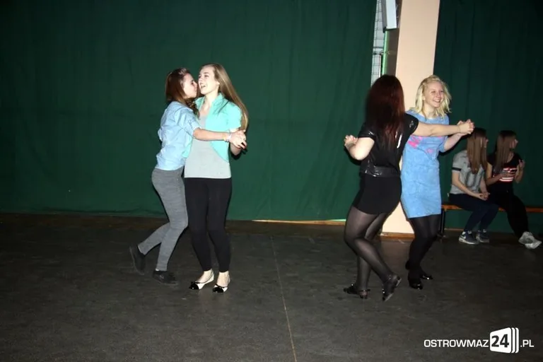 Dyskoteka ostatkowa w Rubinku (zdjęcia, wideo)