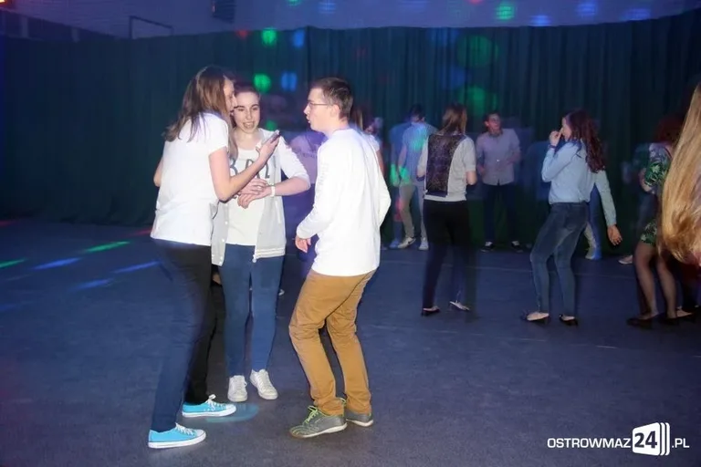 Dyskoteka ostatkowa w Rubinku (zdjęcia, wideo)