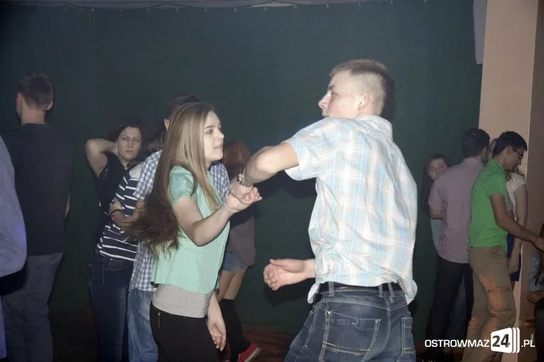 Dyskoteka ostatkowa w Rubinku (zdjęcia, wideo)