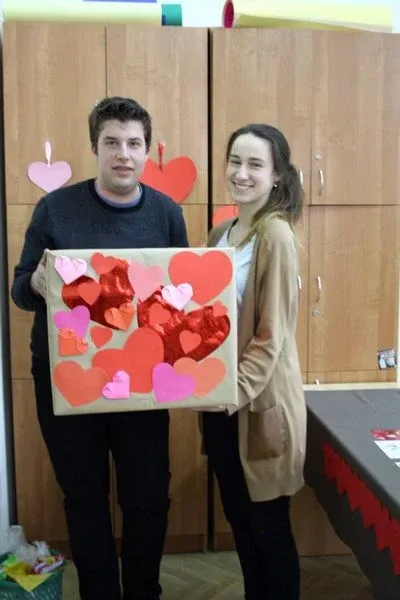 Walentynki w Koperniczku (zdjęcia, wideo)