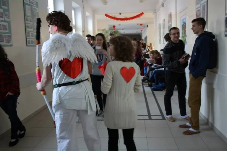 Walentynki w Koperniczku (zdjęcia, wideo)
