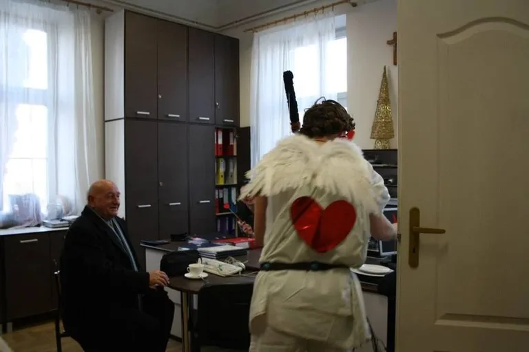 Walentynki w Koperniczku (zdjęcia, wideo)