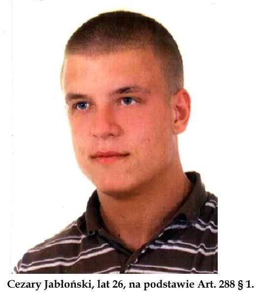 Poszukiwani przez KPP w Ostrowi Mazowieckiej (zdjęcia)