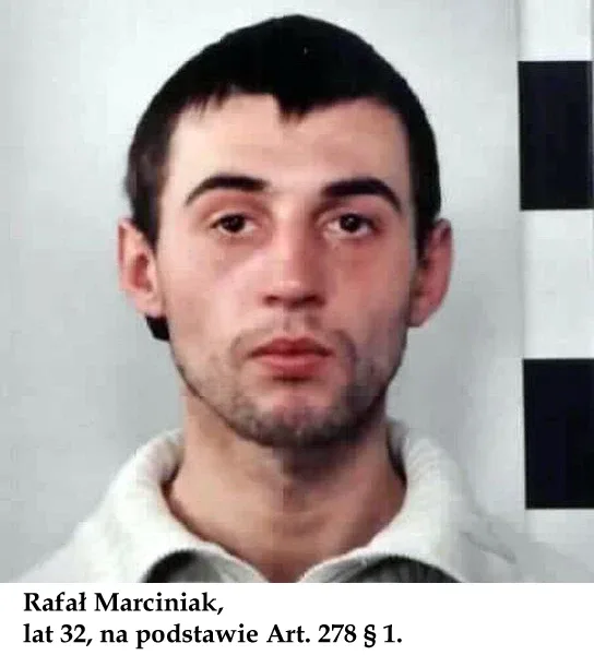 Poszukiwani przez KPP w Ostrowi Mazowieckiej (zdjęcia)
