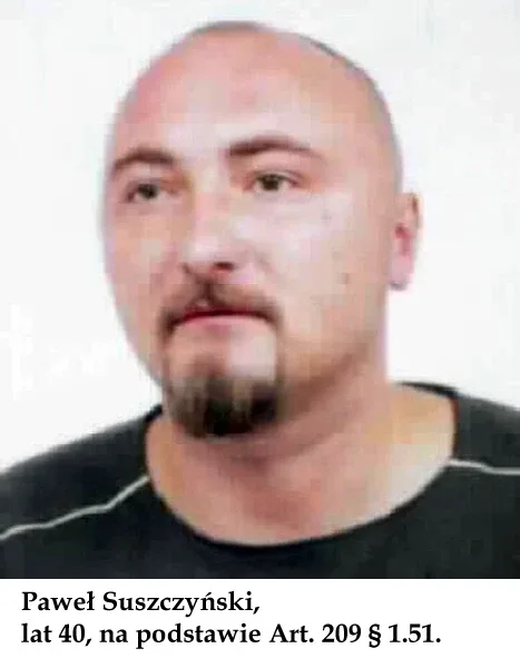 Poszukiwani przez KPP w Ostrowi Mazowieckiej (zdjęcia)
