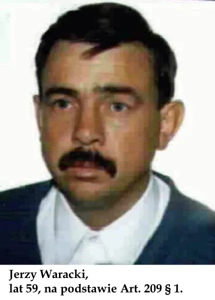 Poszukiwani przez KPP w Ostrowi Mazowieckiej (zdjęcia)