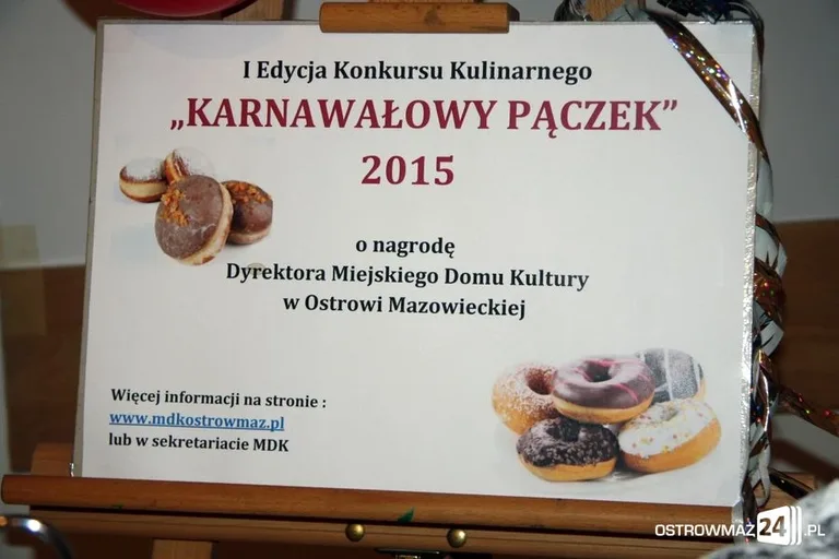 Konkurs na pączki rozstrzygnięty (zdjęcia)
