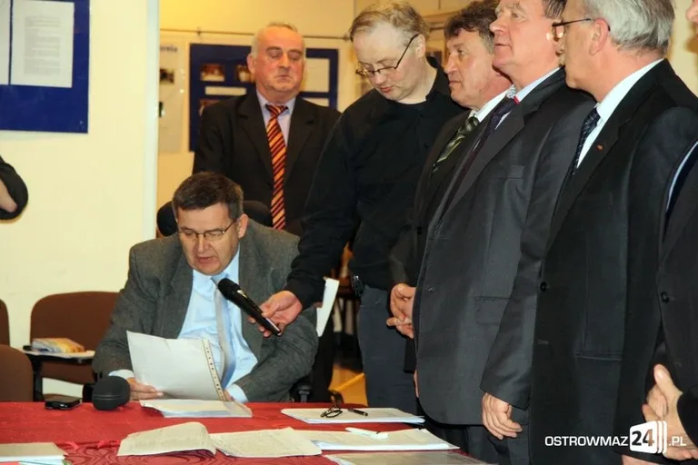 Krzysztof Listwon nowym wiceprzewodniczącym (zdjęcia)