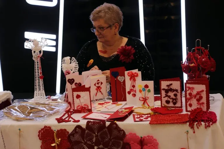 Walentynki w Galerii Bursztynowej (zdjęcia)