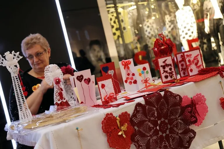 Walentynki w Galerii Bursztynowej (zdjęcia)