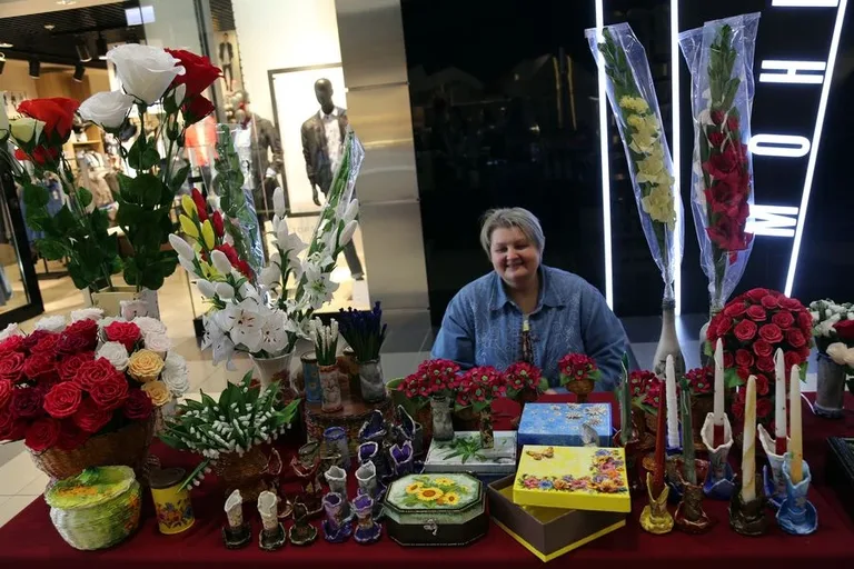 Walentynki w Galerii Bursztynowej (zdjęcia)