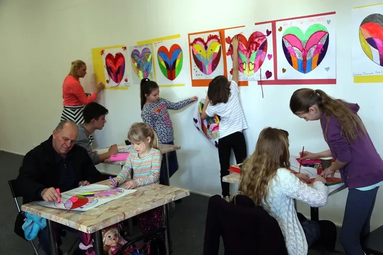 Walentynki w Galerii Bursztynowej (zdjęcia)
