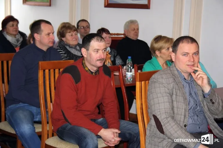 Kandydat na prezydenta w Ostrowi Maz. (zdjęcia, wideo)