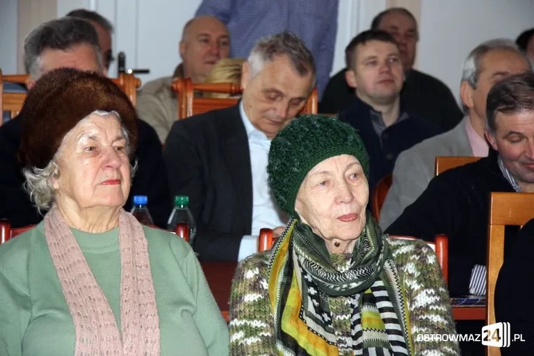 Kandydat na prezydenta w Ostrowi Maz. (zdjęcia, wideo)