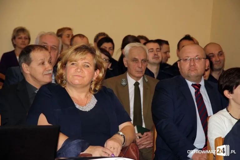 Odprawa roczna KPP w Ostrowi Mazowieckiej (zdjęcia)