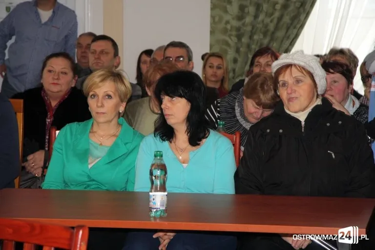 Kandydat na prezydenta w Ostrowi Maz. (zdjęcia, wideo)