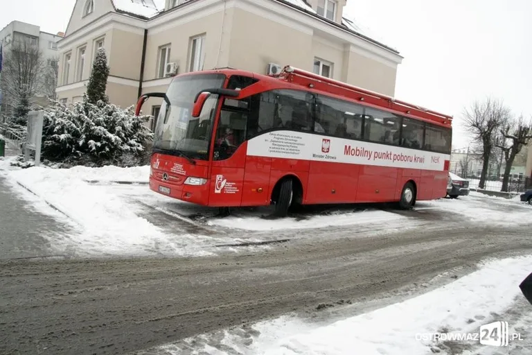 Ostrowianie oddali krew (zdjęcia)