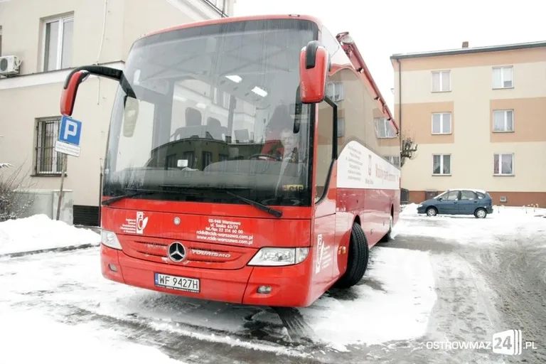 Ostrowianie oddali krew (zdjęcia)