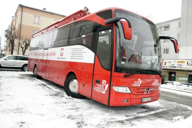 Ostrowianie oddali krew (zdjęcia)