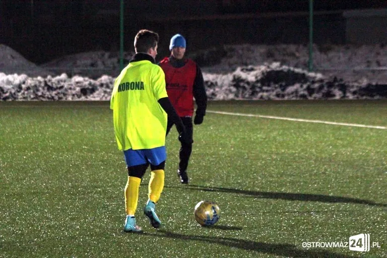 Lekcja futbolu dla KS Wąsewo (zdjęcia, wideo)