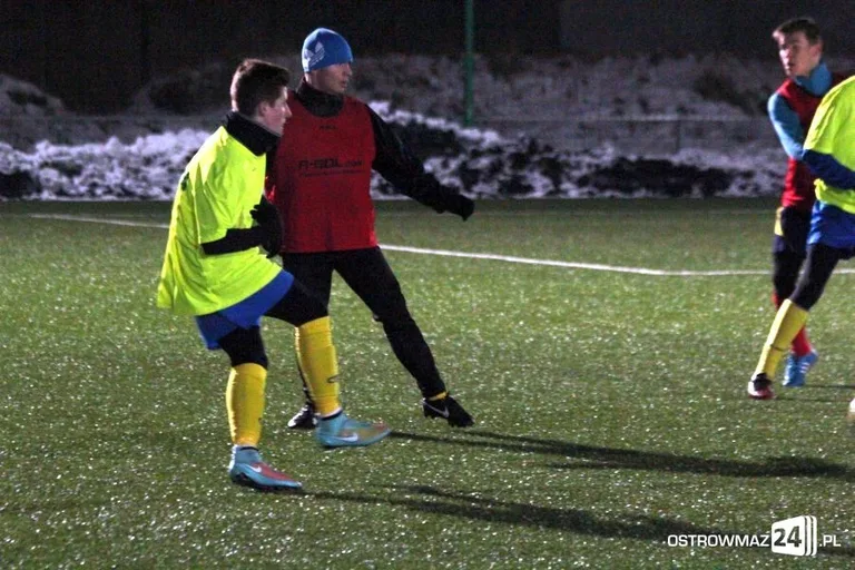 Lekcja futbolu dla KS Wąsewo (zdjęcia, wideo)