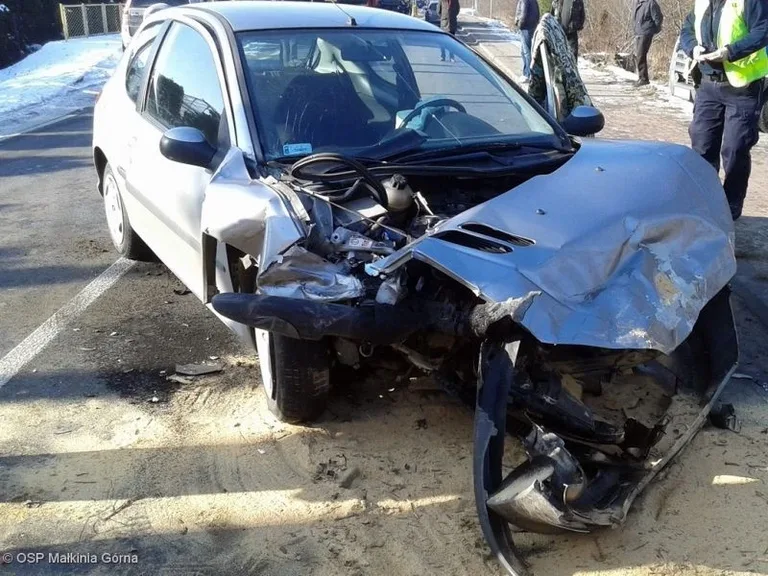 Tragiczny wypadek w Glinie. Nie żyje jedna osoba