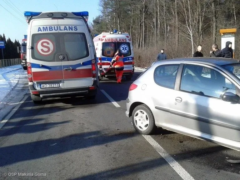 Tragiczny wypadek w Glinie. Nie żyje jedna osoba