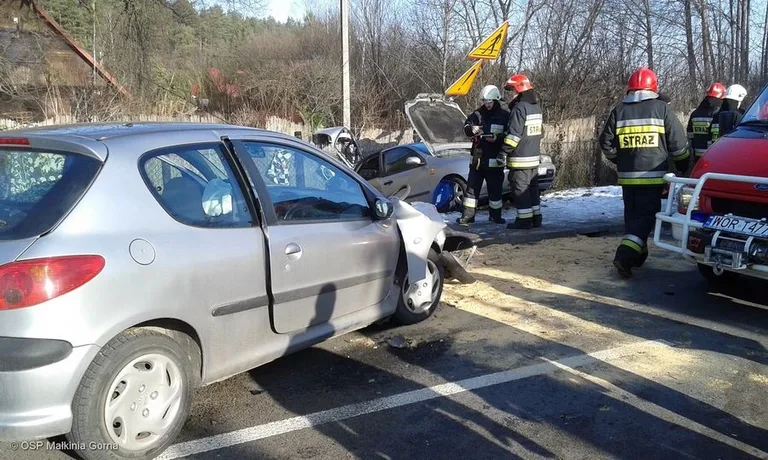Tragiczny wypadek w Glinie. Nie żyje jedna osoba