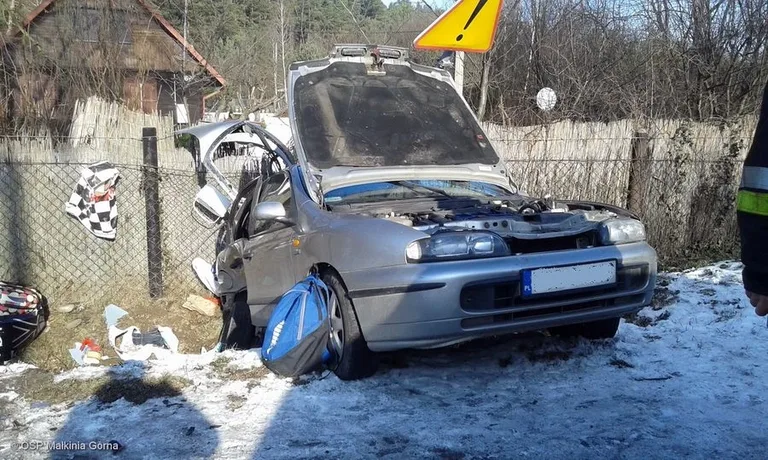 Tragiczny wypadek w Glinie. Nie żyje jedna osoba