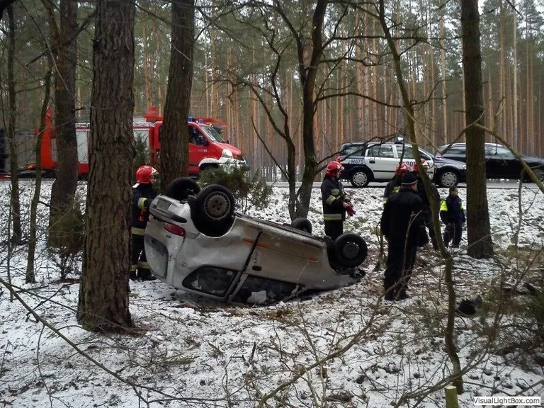 Dachowanie pod Brokiem (zdjęcia)