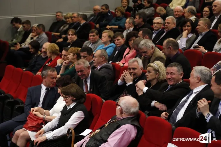 Burmistrz i wicestarosta na spotkaniu z Andrzejem Dudą