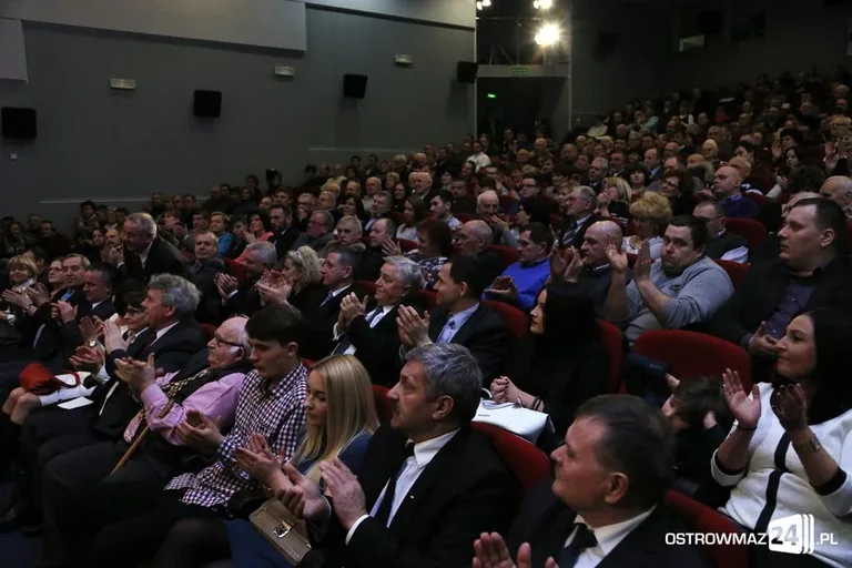 Burmistrz i wicestarosta na spotkaniu z Andrzejem Dudą